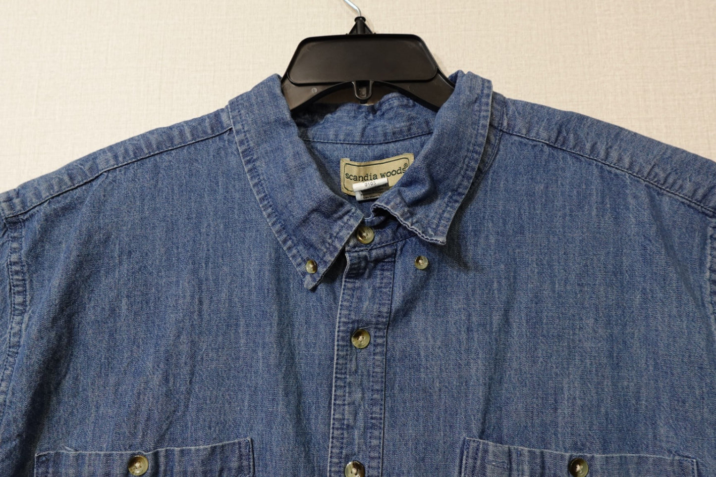 scandia woods, Short sleeve top, Size 3X