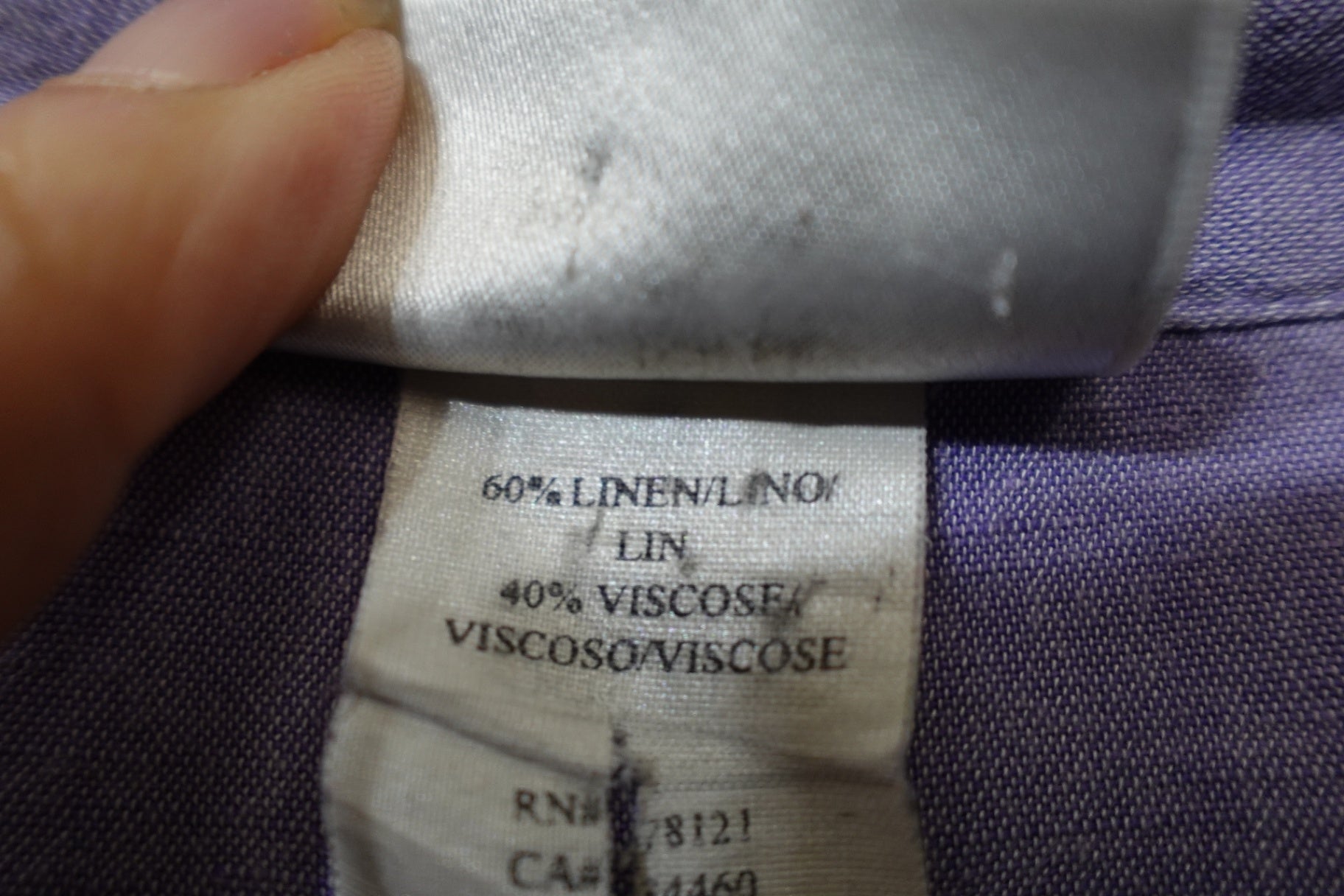 Eileen Fisher, 3/4 Sleeve Button Down, Size 2X