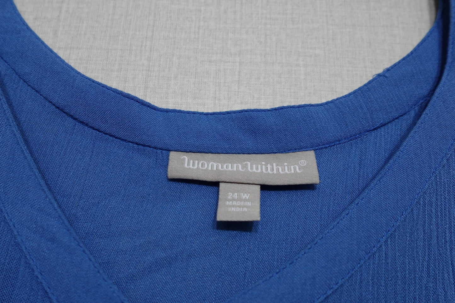 Woman Within, Dress, Size 24W