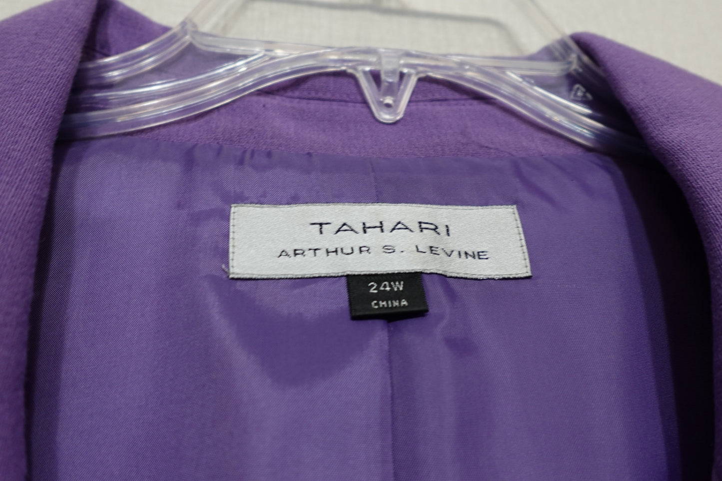 Tahari Arthur S. Levine, Blazer, Size 24W