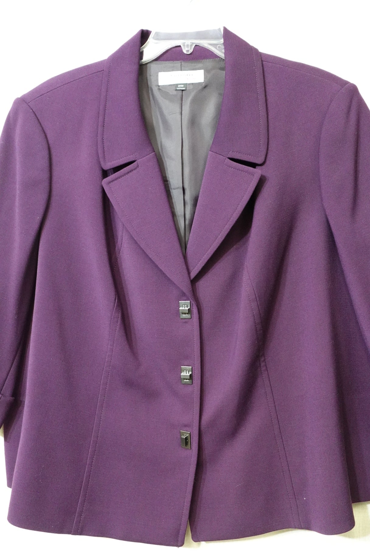 Arthur S. Levine, New blazer, Size 24W