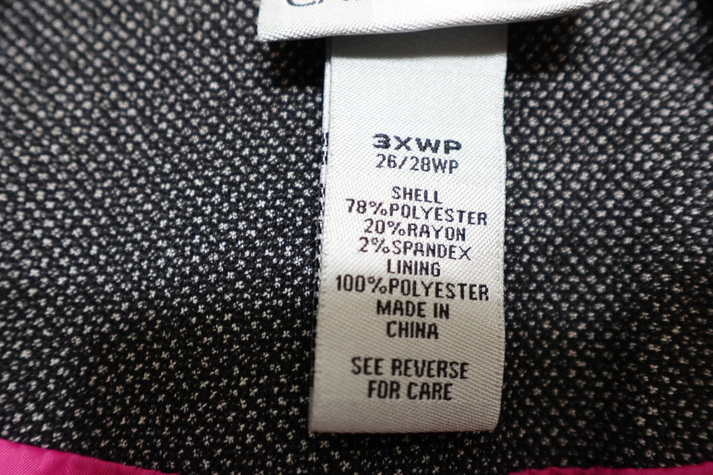 Catherines, New blazer, Size 26/28WP