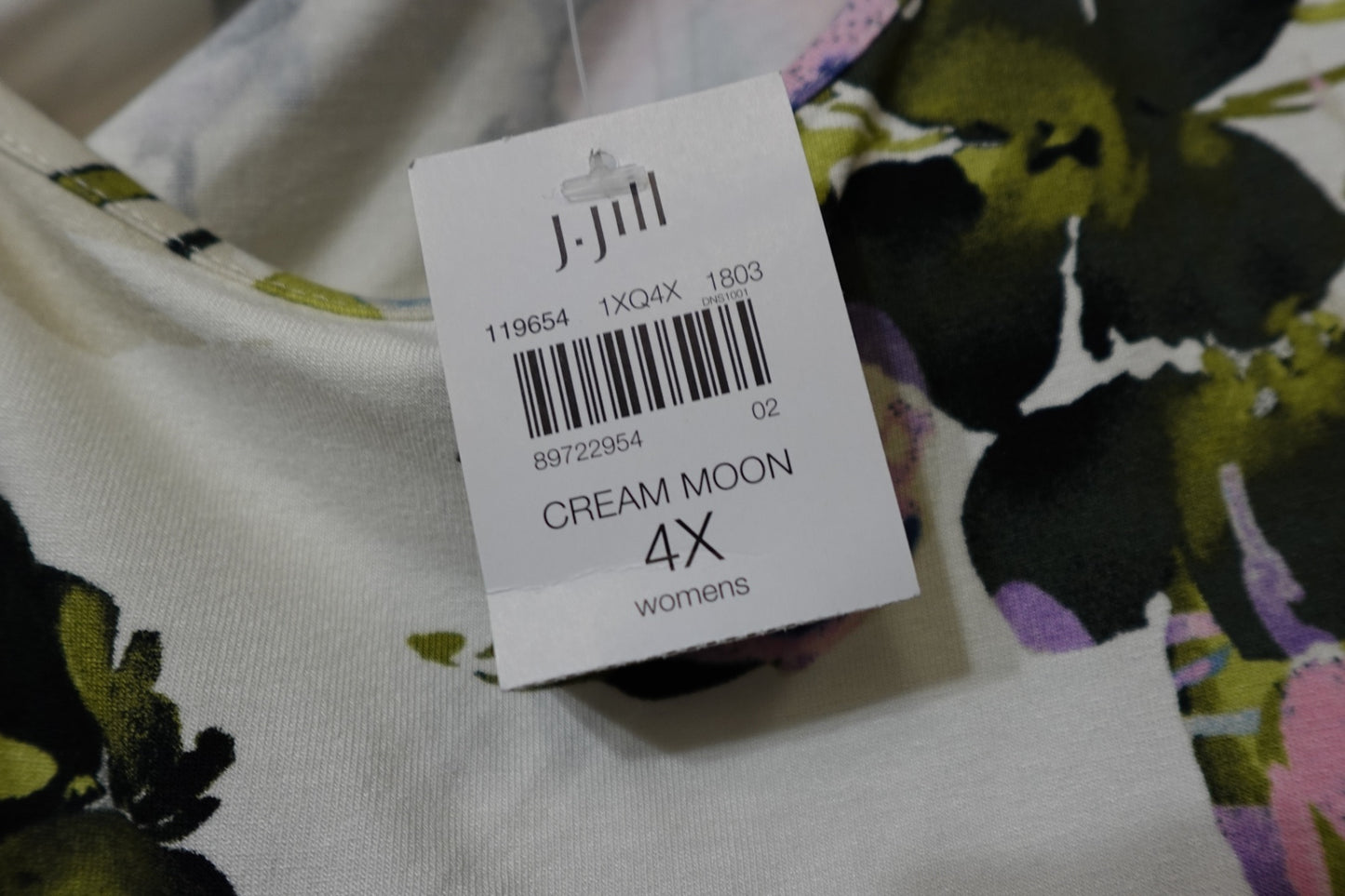 J. Jill, New sleeveless top, Size 4X