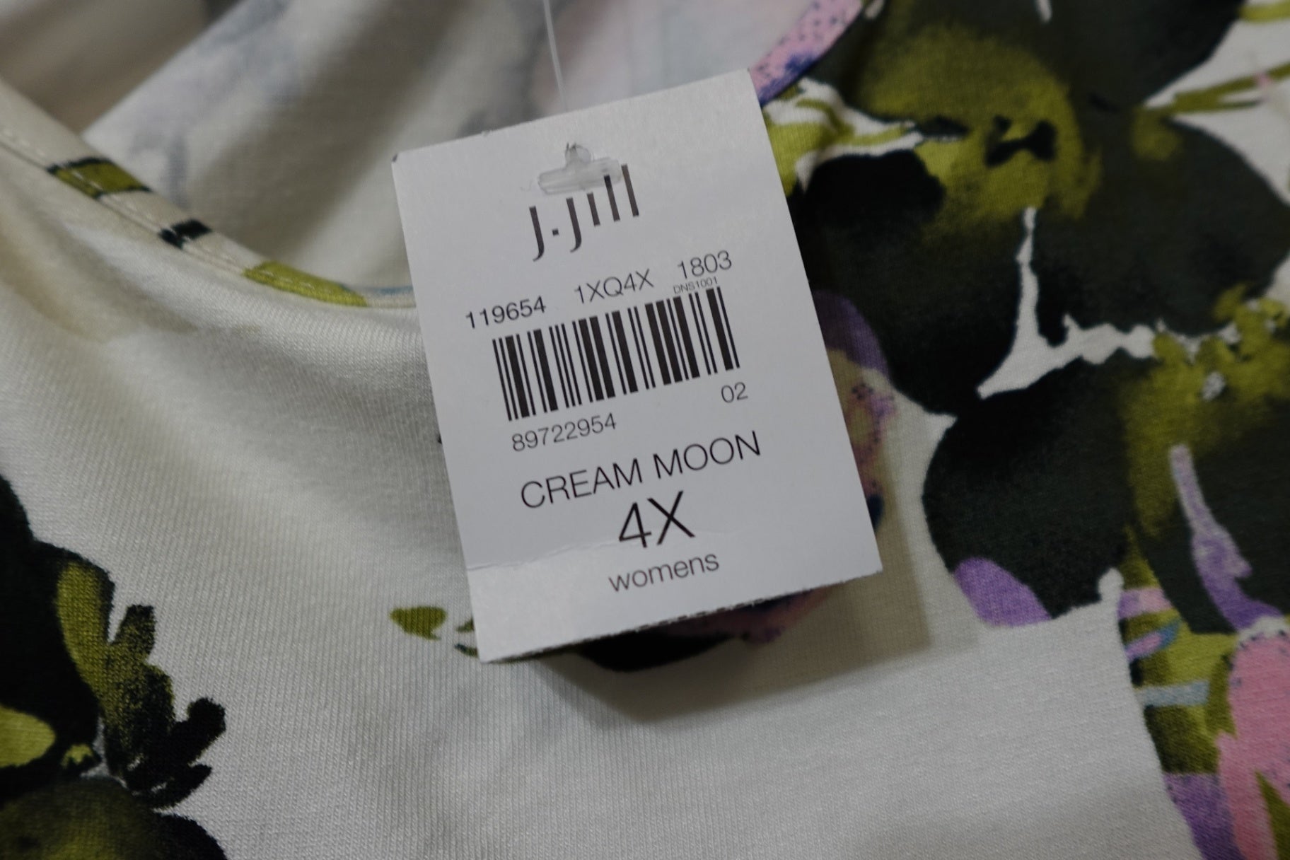 J. Jill, New sleeveless top, Size 4X