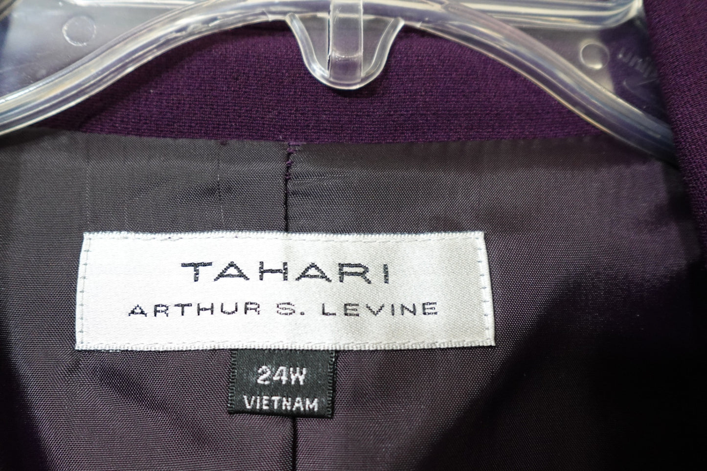 Arthur S. Levine, New blazer, Size 24W