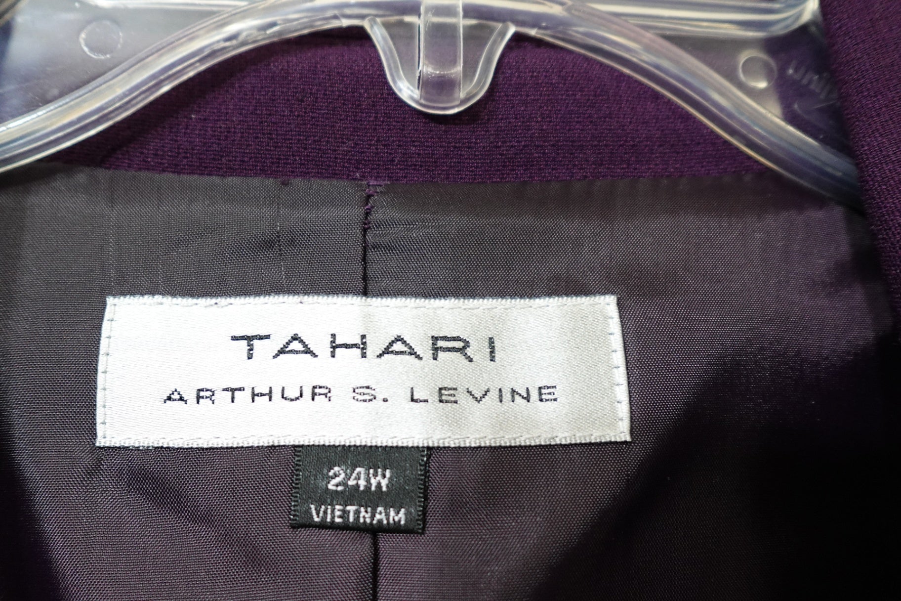 Arthur S. Levine, New blazer, Size 24W