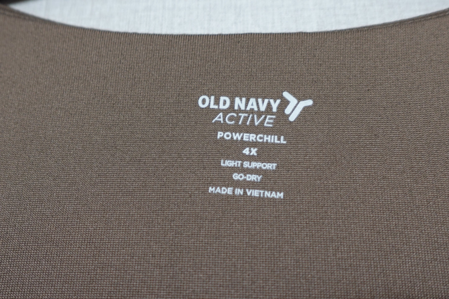 Old navy, Active Crop Top, Size 4X