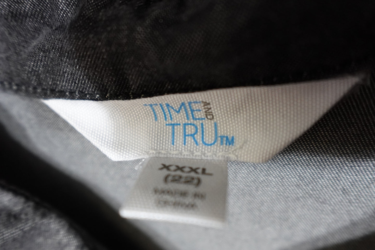 Time And tru, New Dress, Size 22