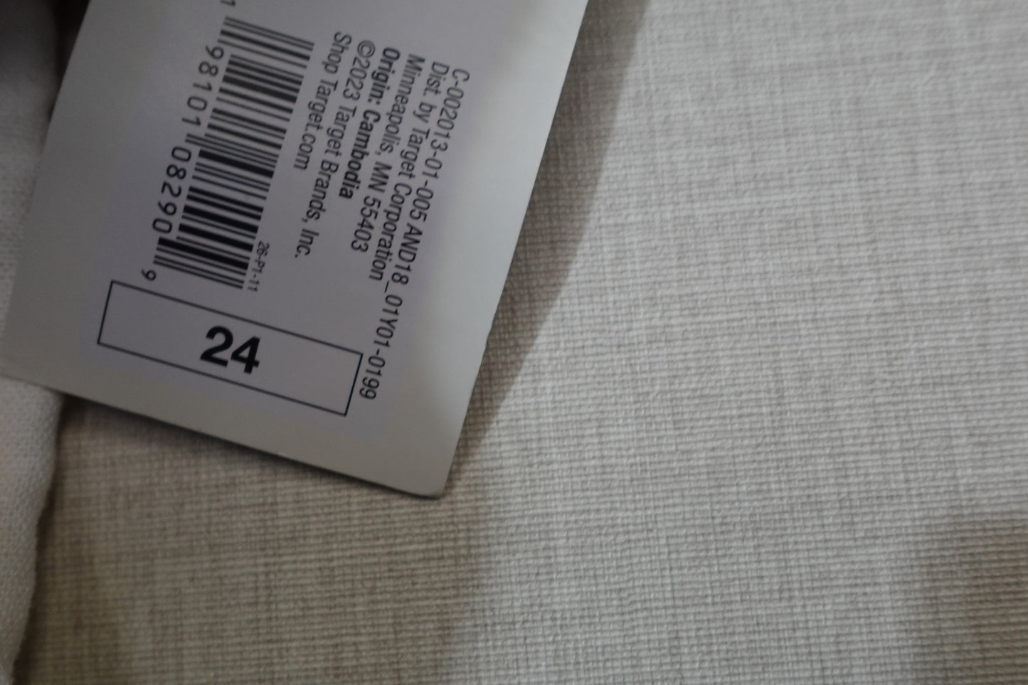 A new day, New Pants Tapered Leg, Size 24
