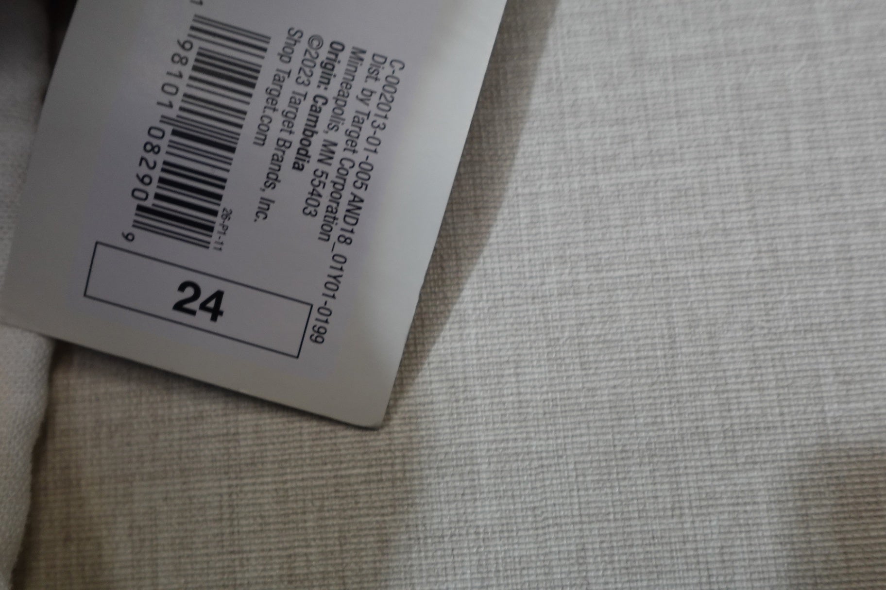 A new day, New Pants Tapered Leg, Size 24