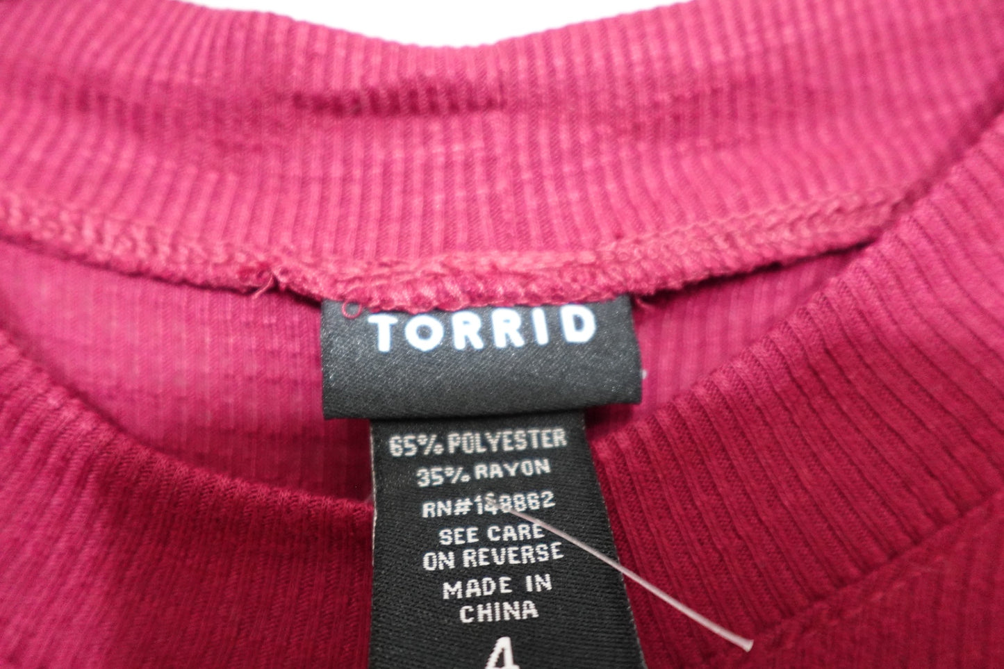 Torrid, New Tunic, Size 4X