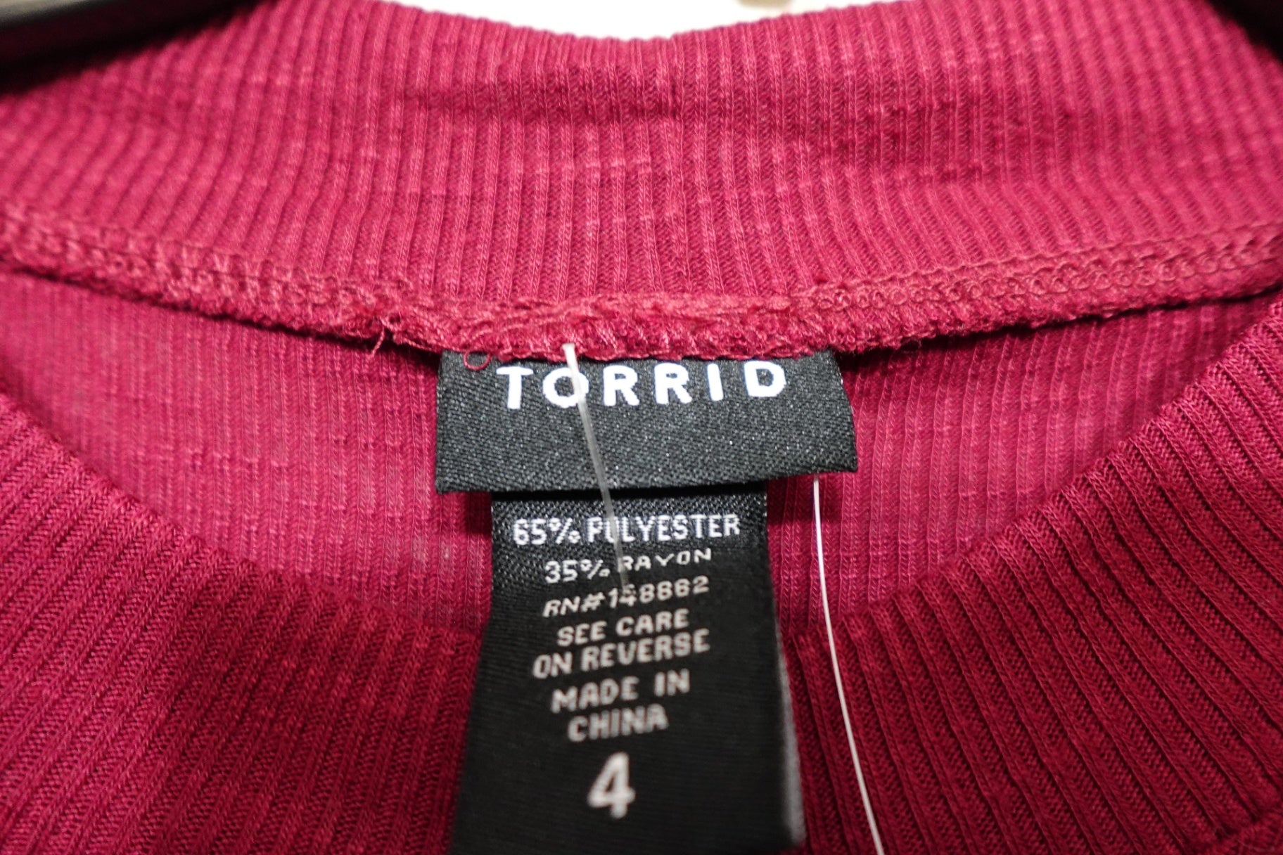 Torrid, New Tunic, Size 4X