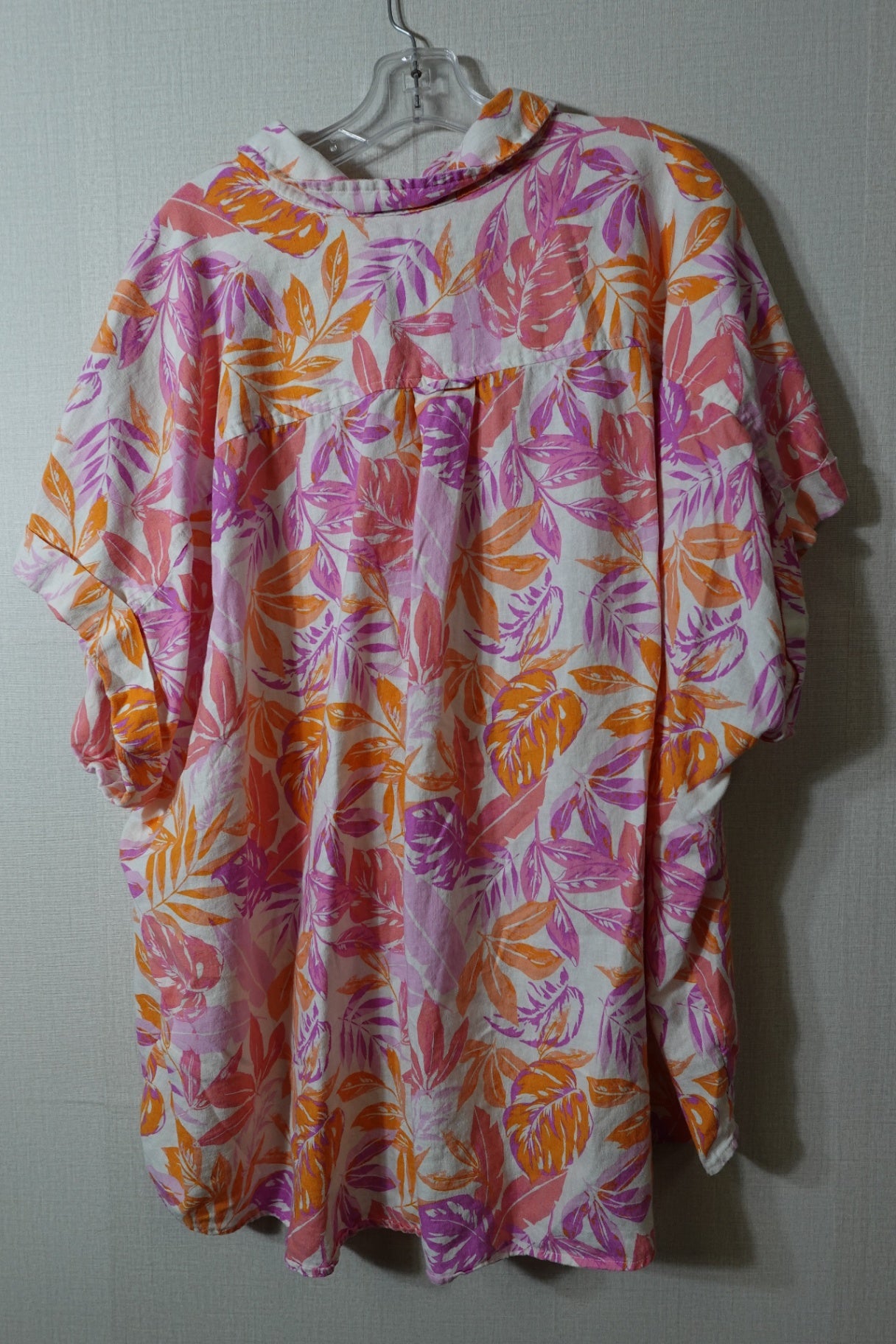 Terra & sky, Short Sleeve Top, Size 28W/30W