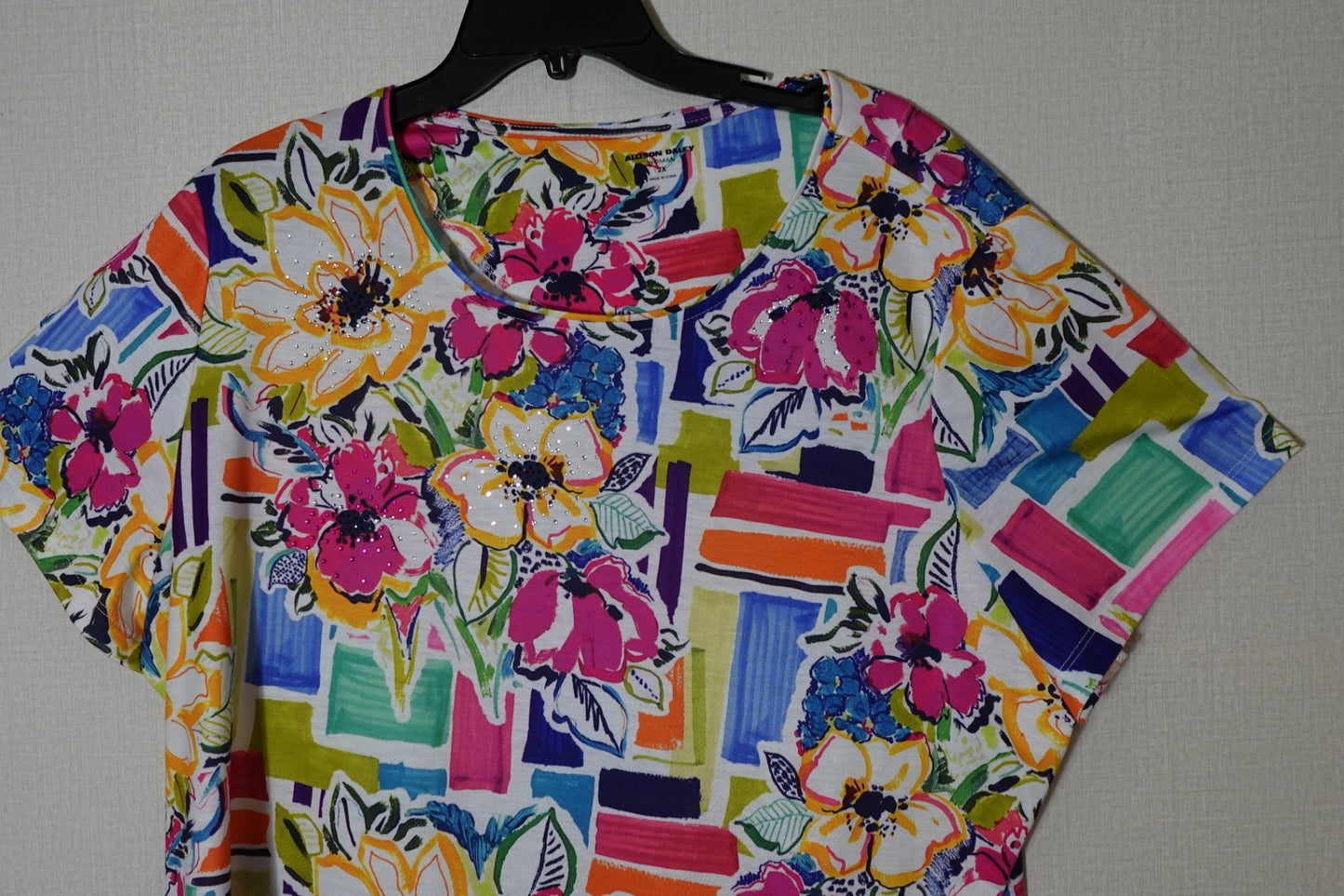 Allison Daley, Short Sleeved Top, Size 2X