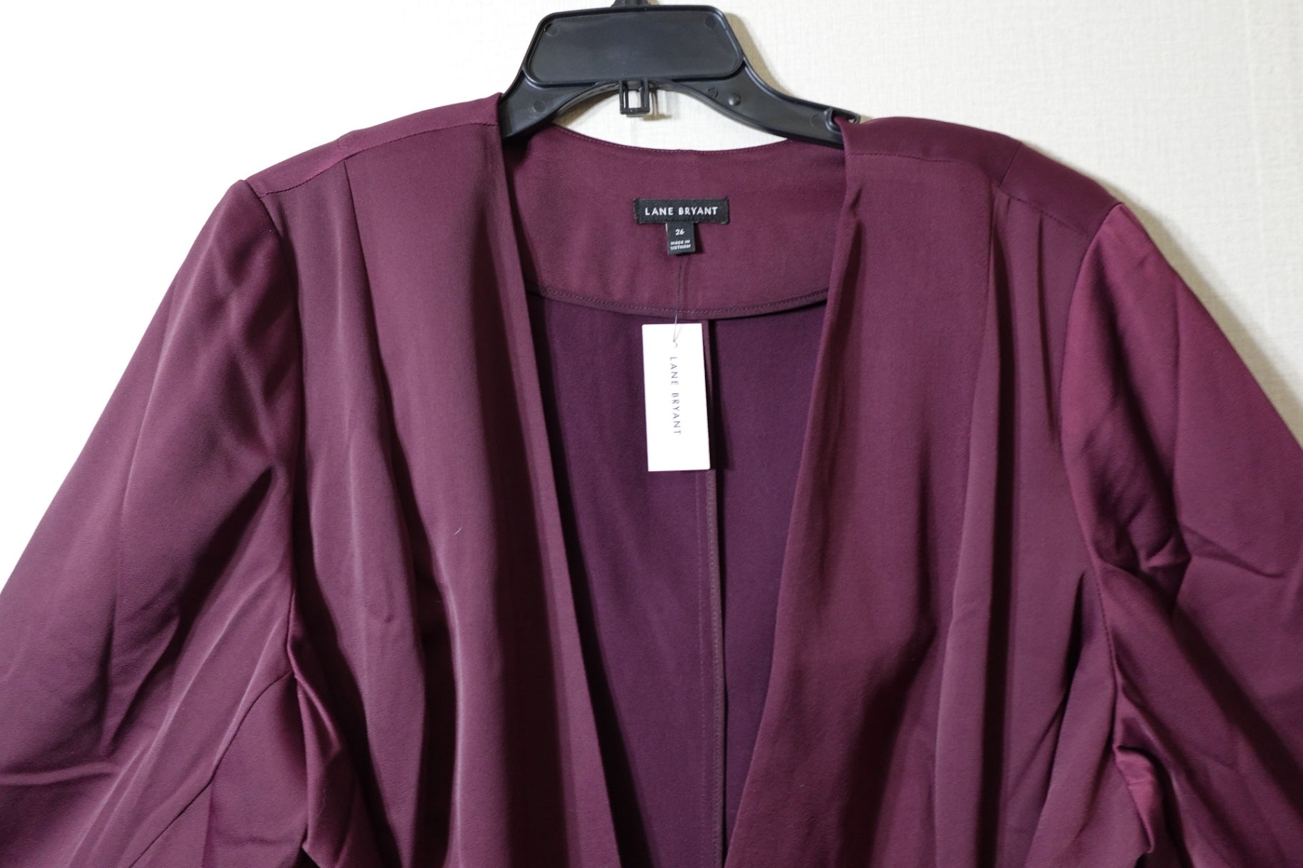 Lane Bryant, New Long Sleeve Top, Size 26