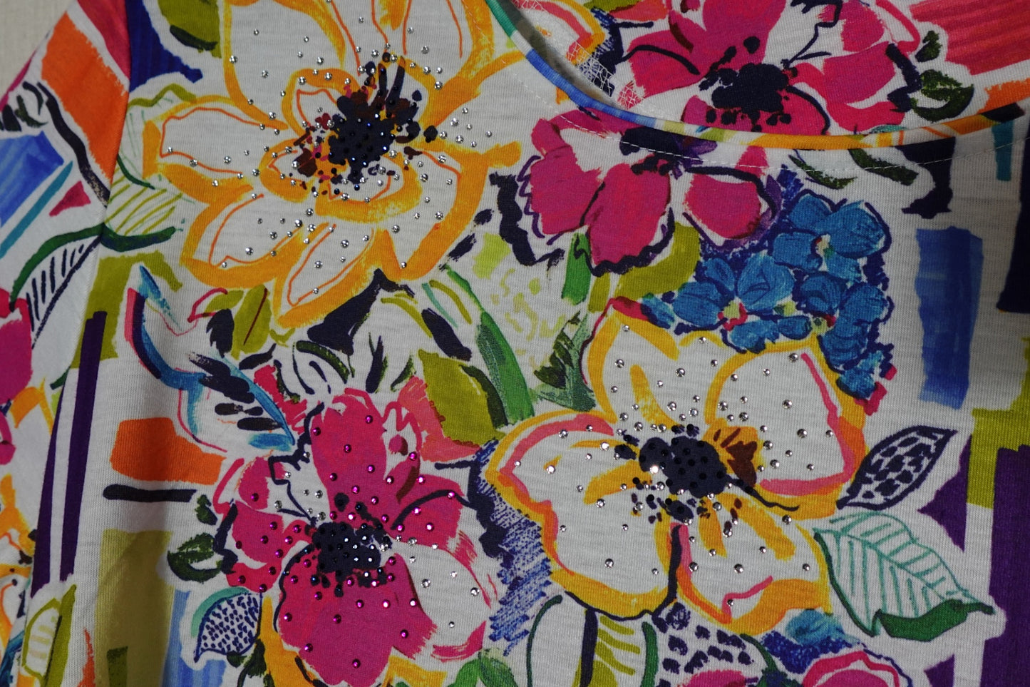 Allison Daley, Short Sleeved Top, Size 2X