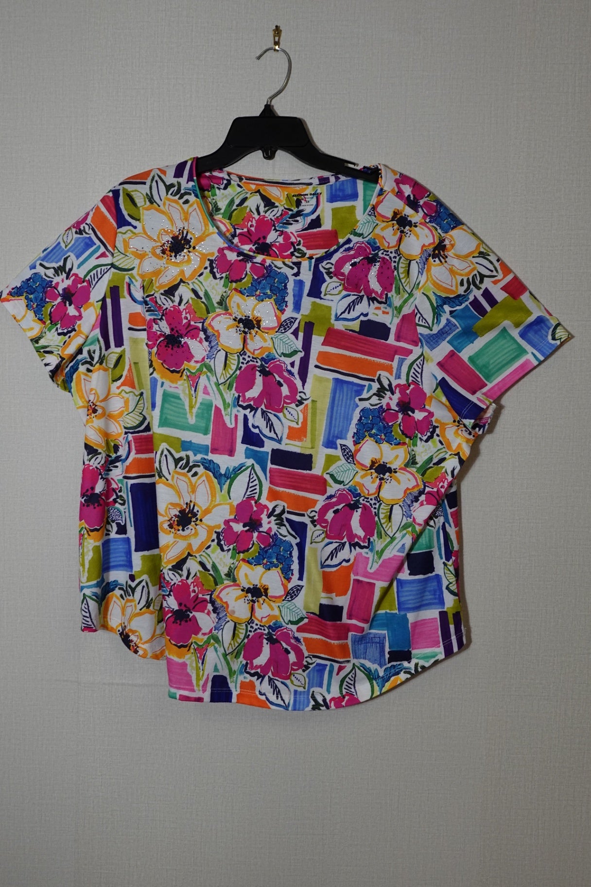 Allison Daley, Short Sleeved Top, Size 2X