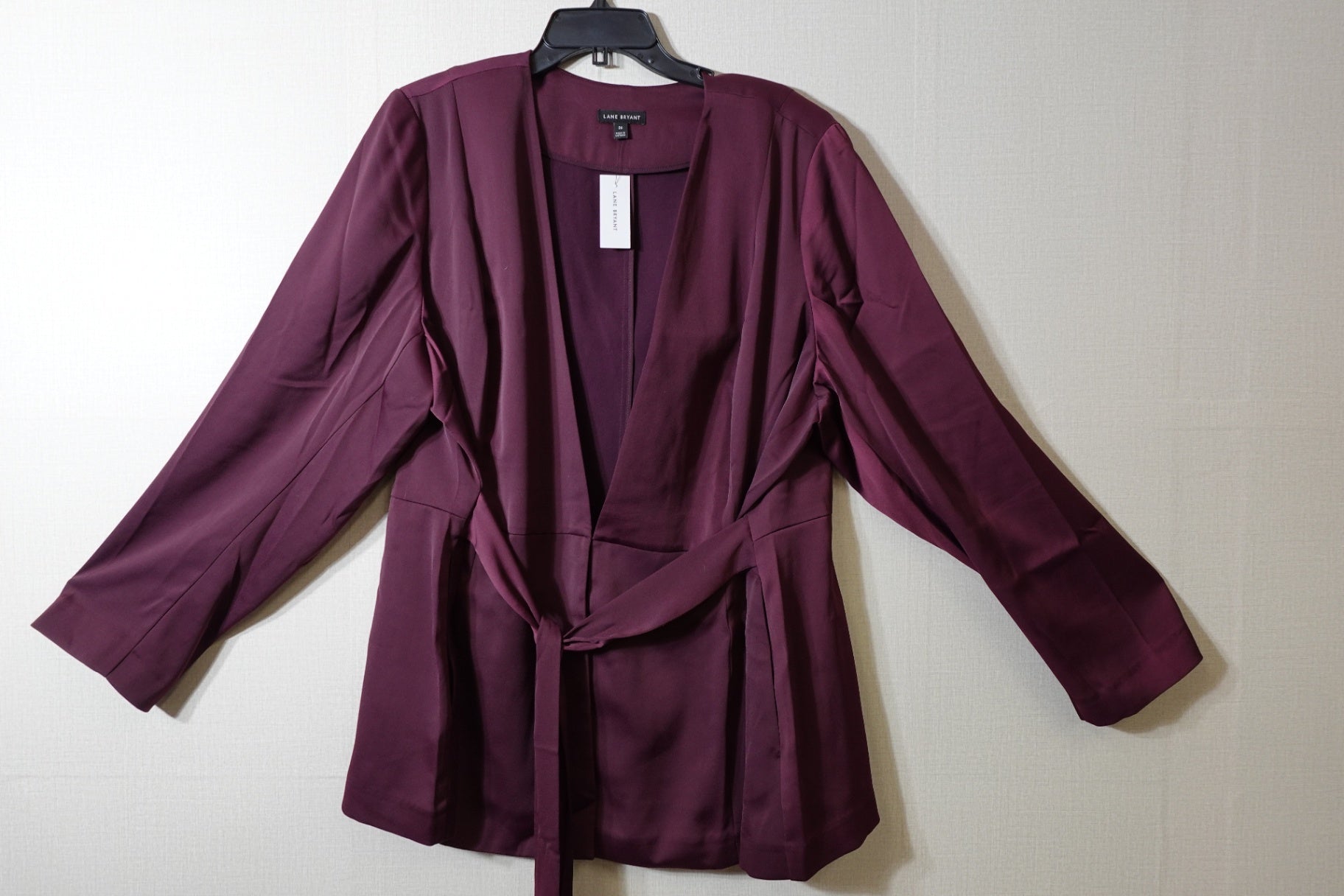 Lane Bryant, New Long Sleeve Top, Size 26