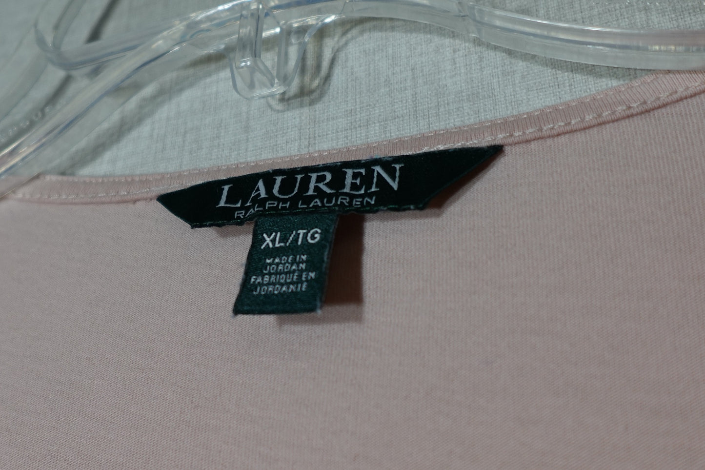 LAUREN Ralph Lauren, 3/4 Sleeve Top, Size XL