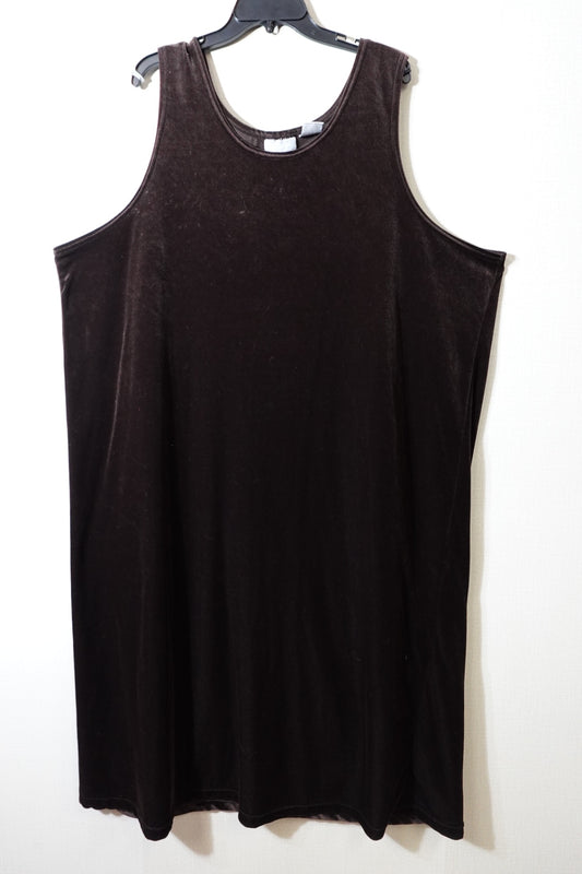 Blair, Velvet Dress, Size 3X