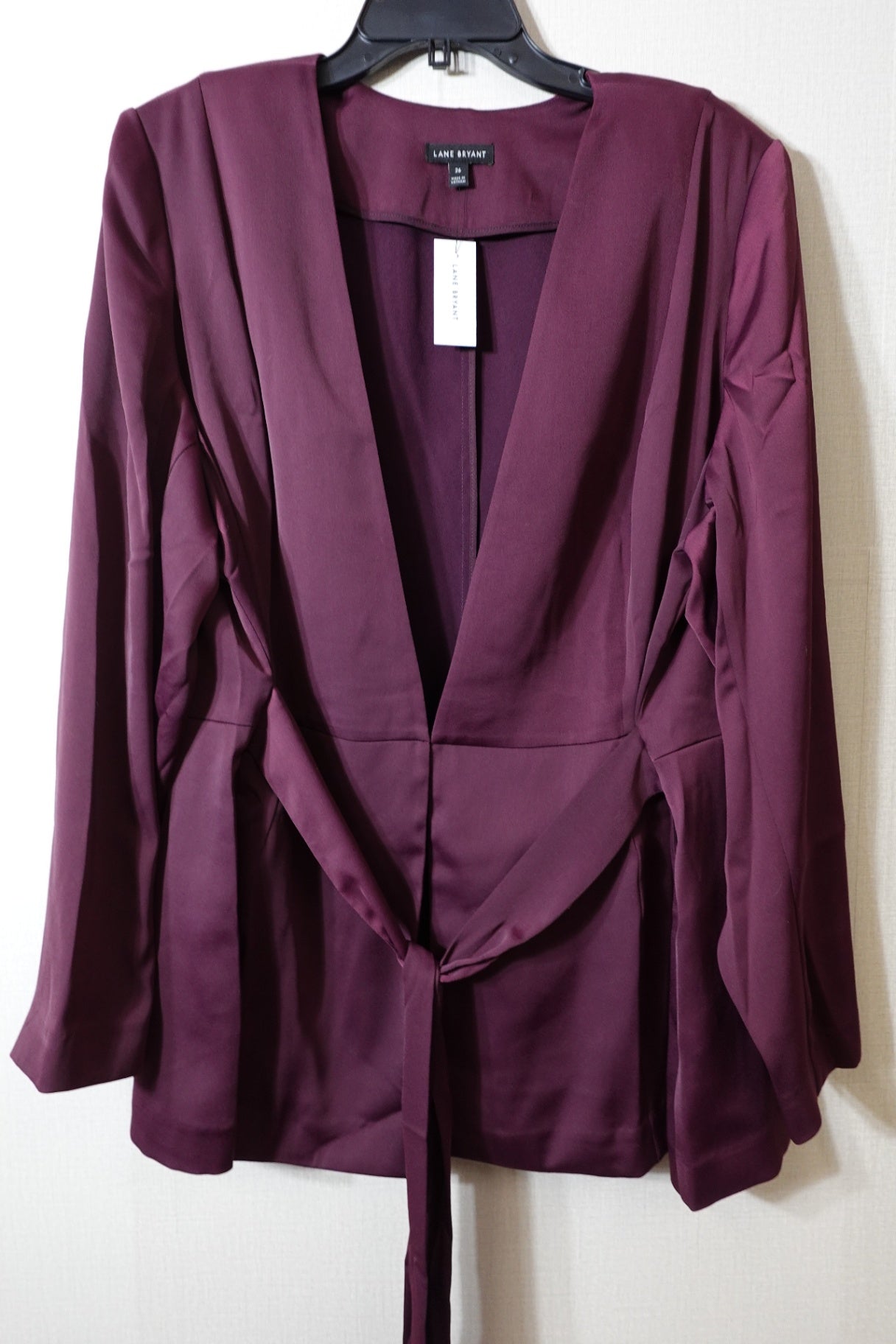 Lane Bryant, New Long Sleeve Top, Size 26