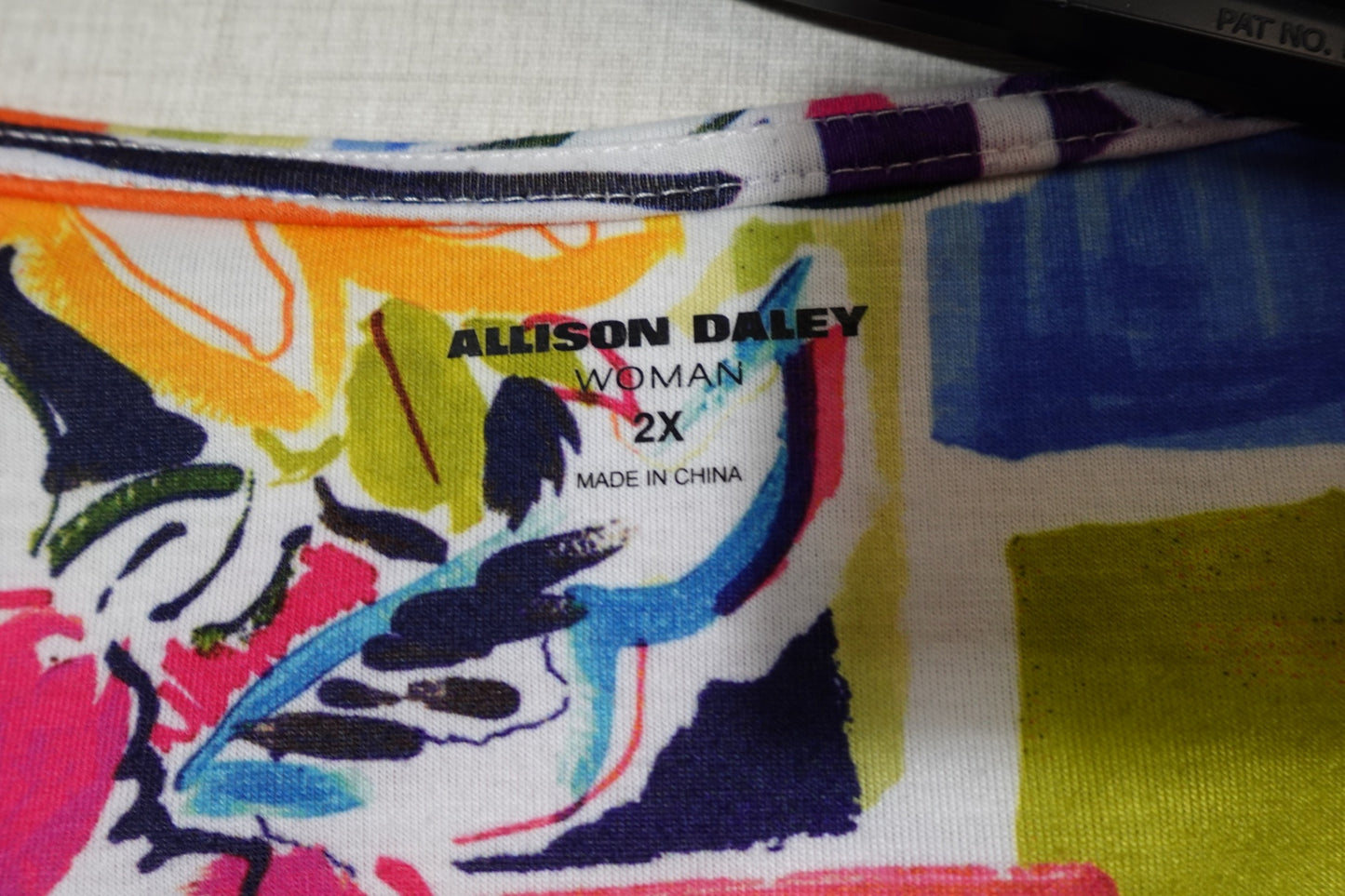 Allison Daley, Short Sleeved Top, Size 2X