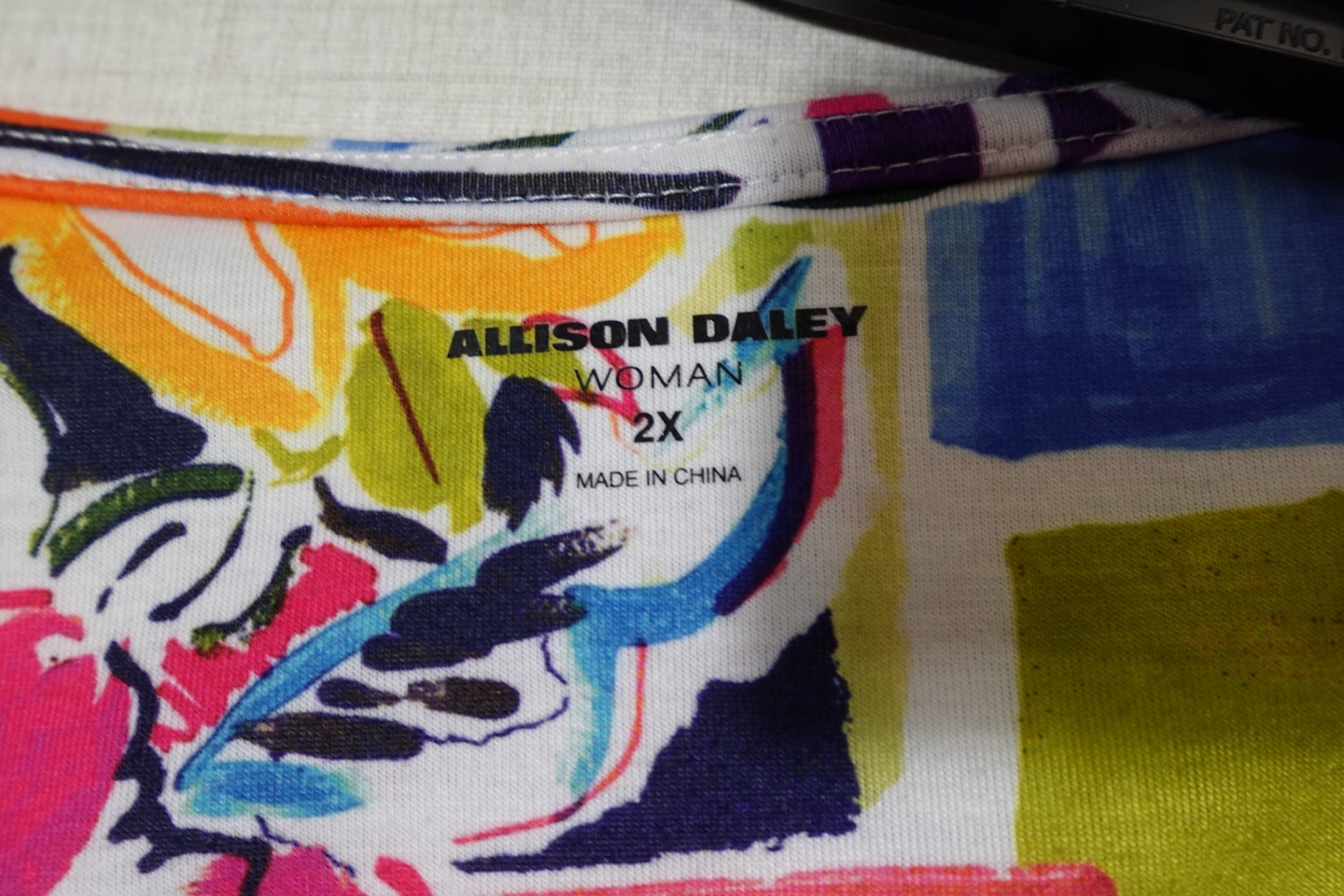 Allison Daley, Short Sleeved Top, Size 2X