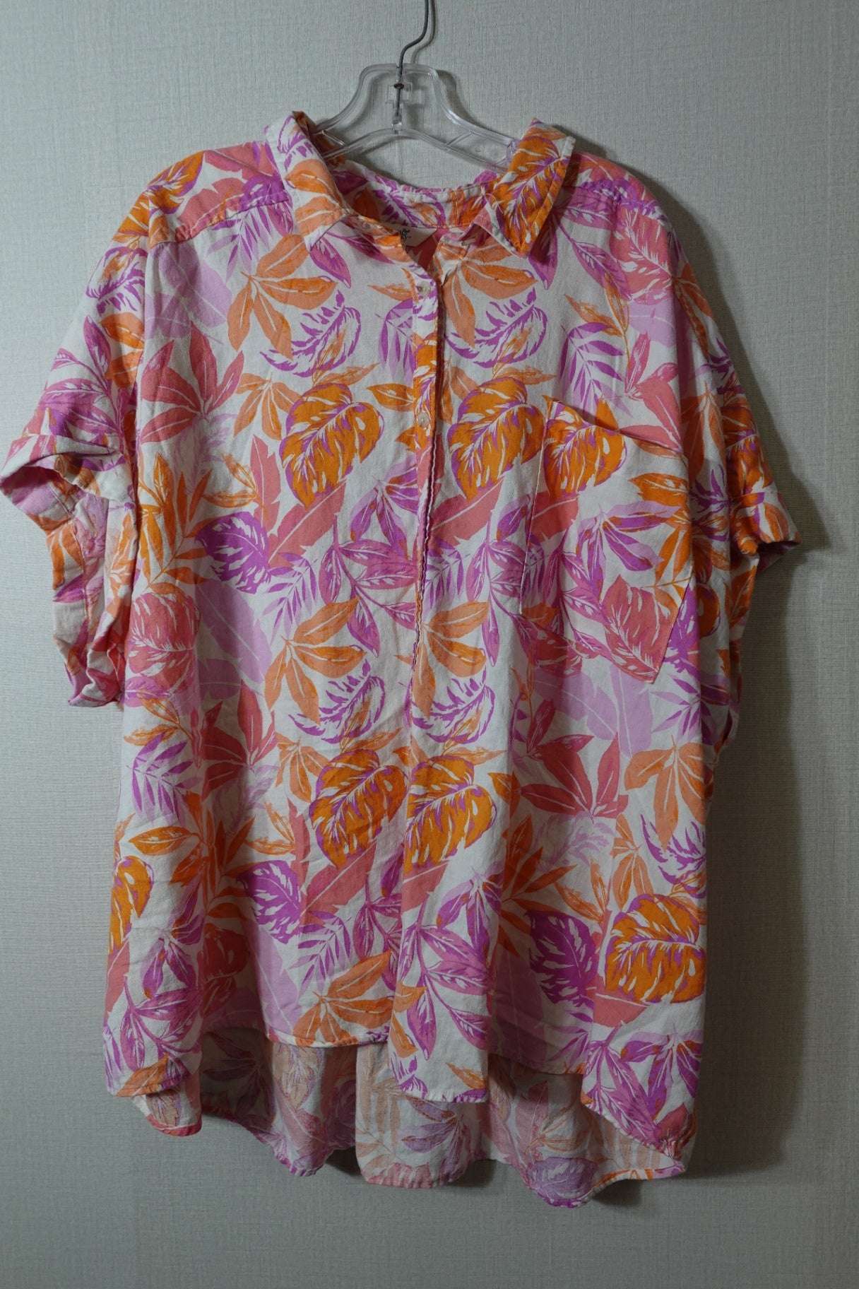 Terra & sky, Short Sleeve Top, Size 28W/30W