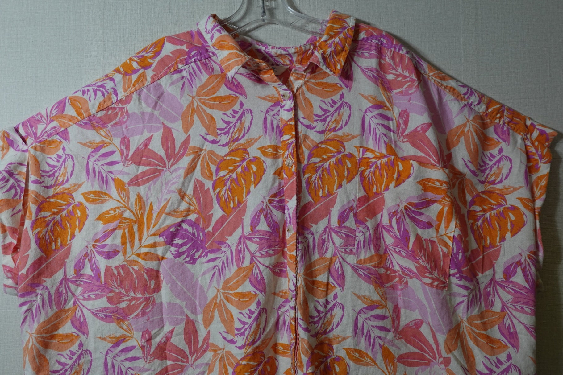 Terra & sky, Short Sleeve Top, Size 28W/30W