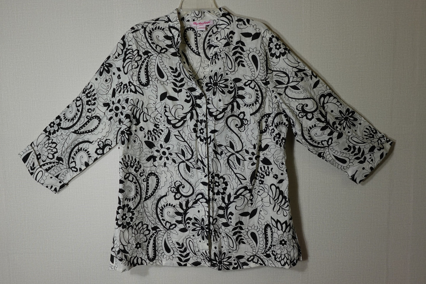 Lily stanhope, 3/4 Sleeve Top, Size 1X