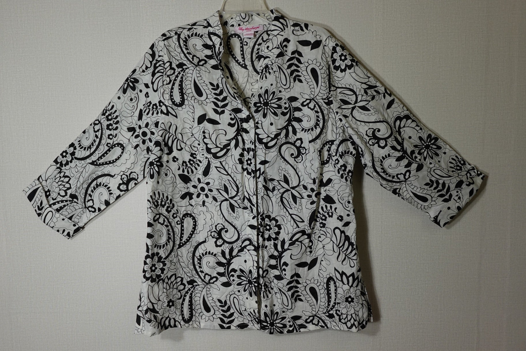 Lily stanhope, 3/4 Sleeve Top, Size 1X