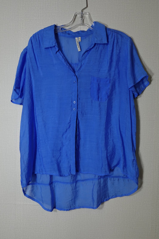 grand & greene, Short Sleeved Top, Size Xl
