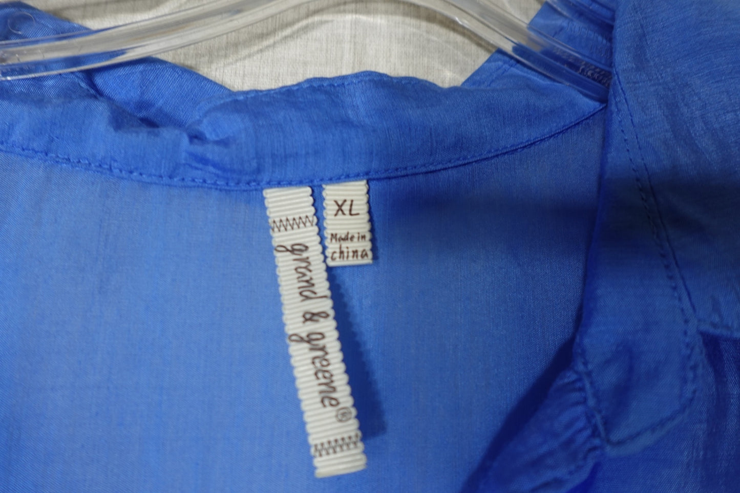 grand & greene, Short Sleeved Top, Size Xl