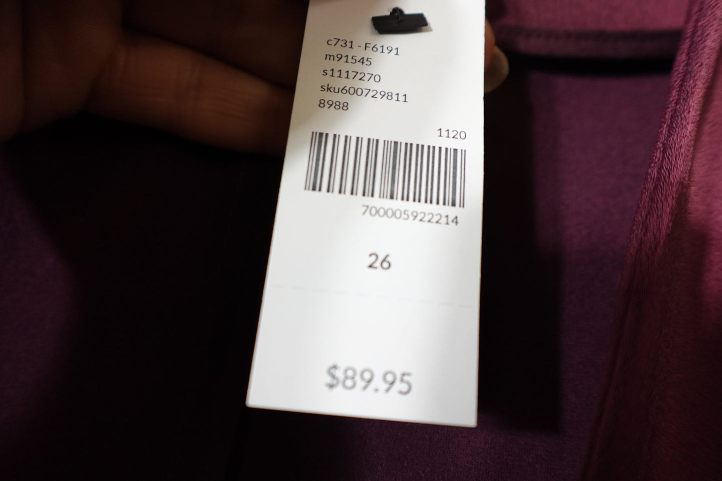 Lane Bryant, New Long Sleeve Top, Size 26