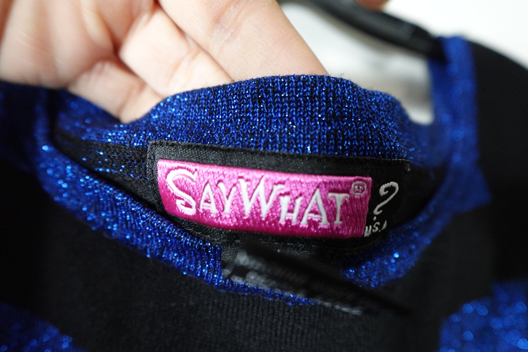 SayWhat, Event Dress, Size Large