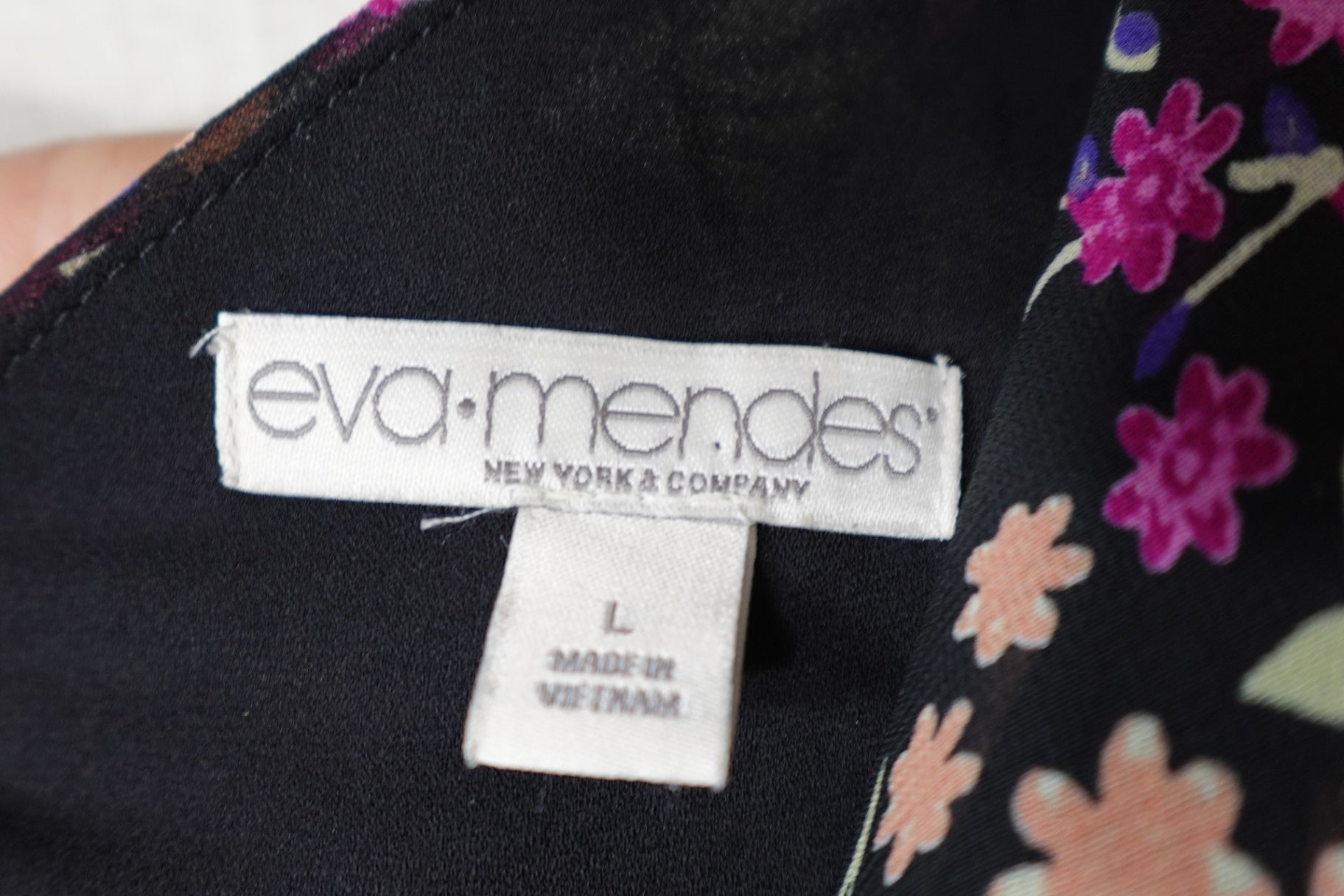 EVA MENDES, Dress, Size Large