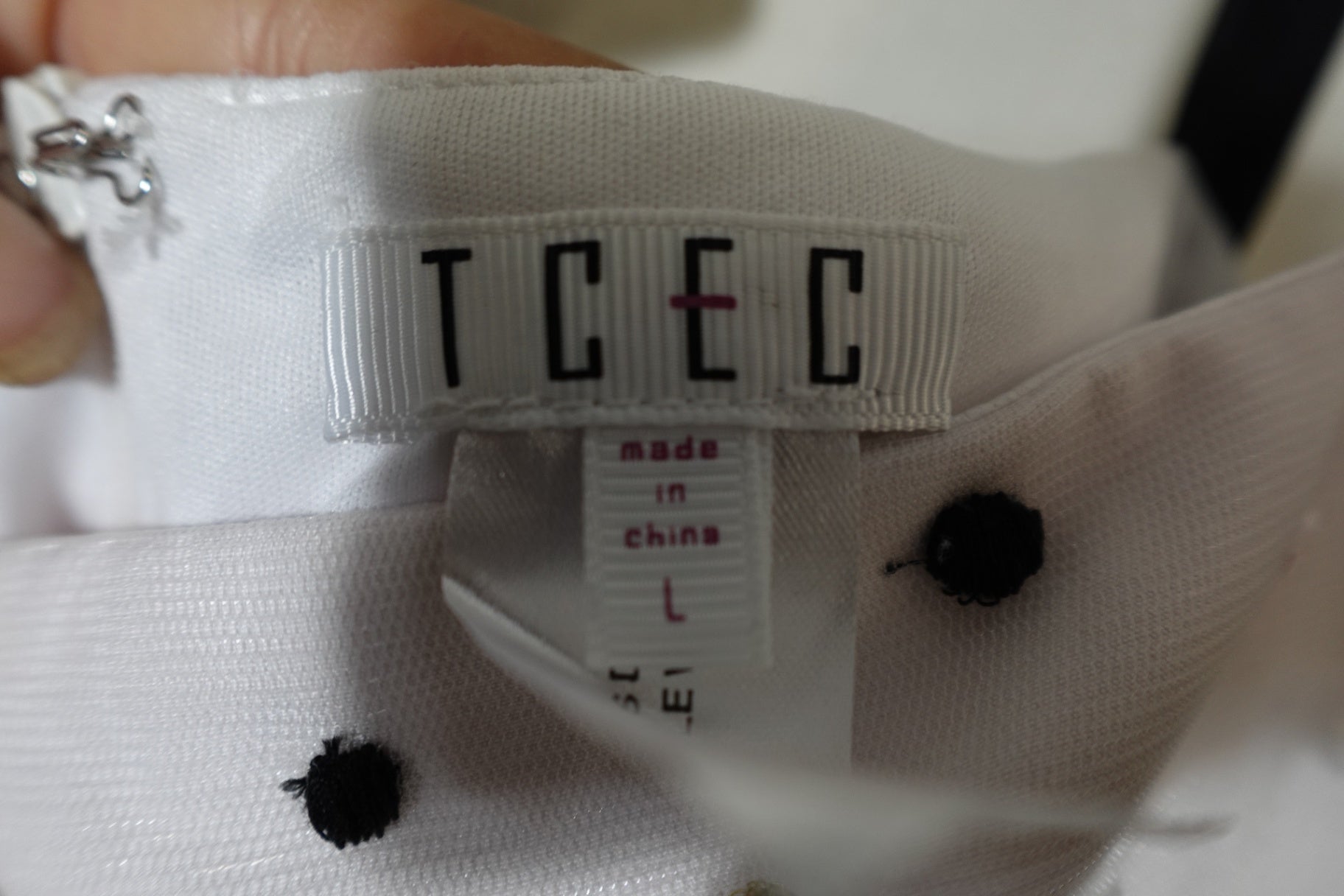 TCEC, Event Dress, Size Large