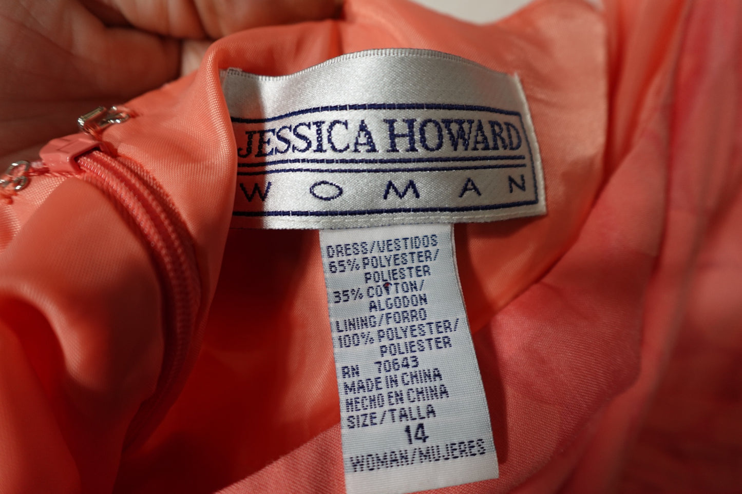 JESSICA HOWARD, Dress, Size 14