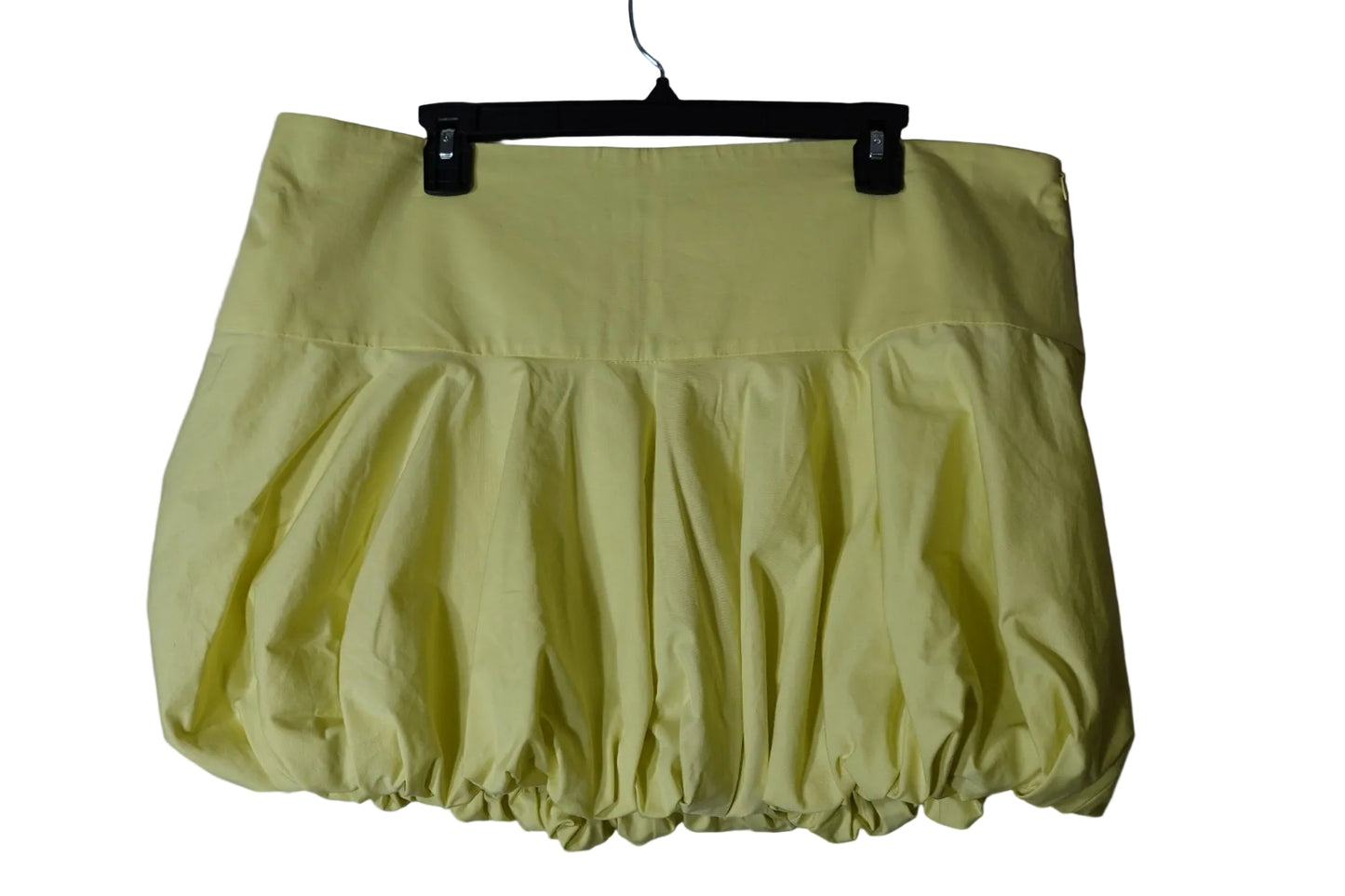 Zara, Puff Mini Skirt, Size 2X (runs small XL)