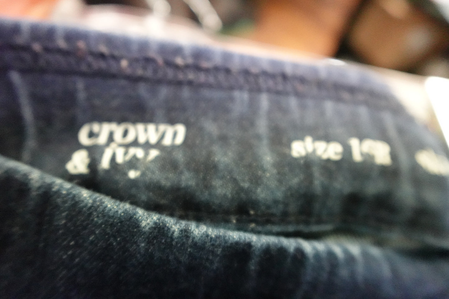 Crown & ivy, Jeans, Size