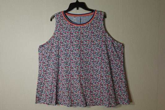 Maurices, New Sleeveless Tank Top, Size 3X