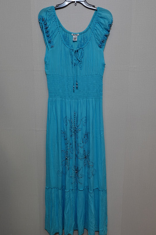 Krista Lee, Maxi Dress, Size Large