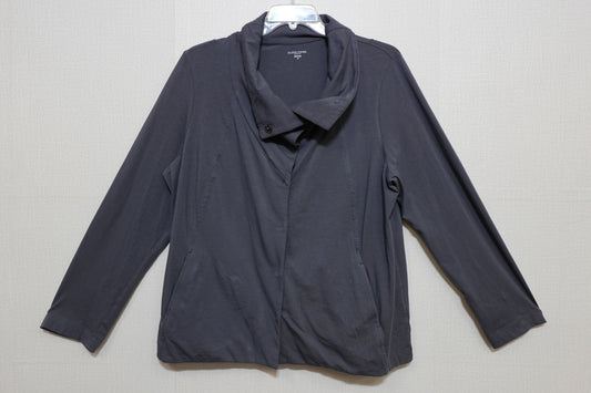 EILEEN FISHER, Cardigan/Light Layer, Size 2X