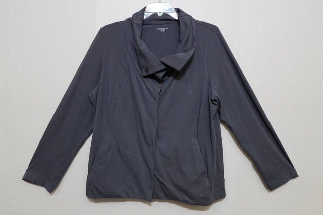 EILEEN FISHER, Cardigan/Light Layer, Size 2X