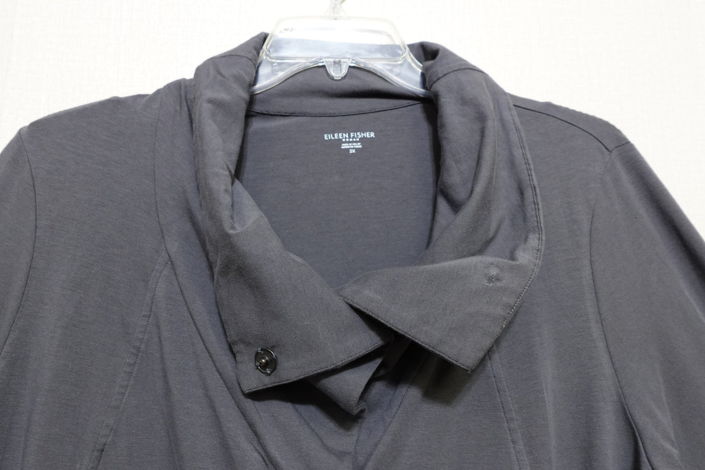 EILEEN FISHER, Cardigan/Light Layer, Size 2X