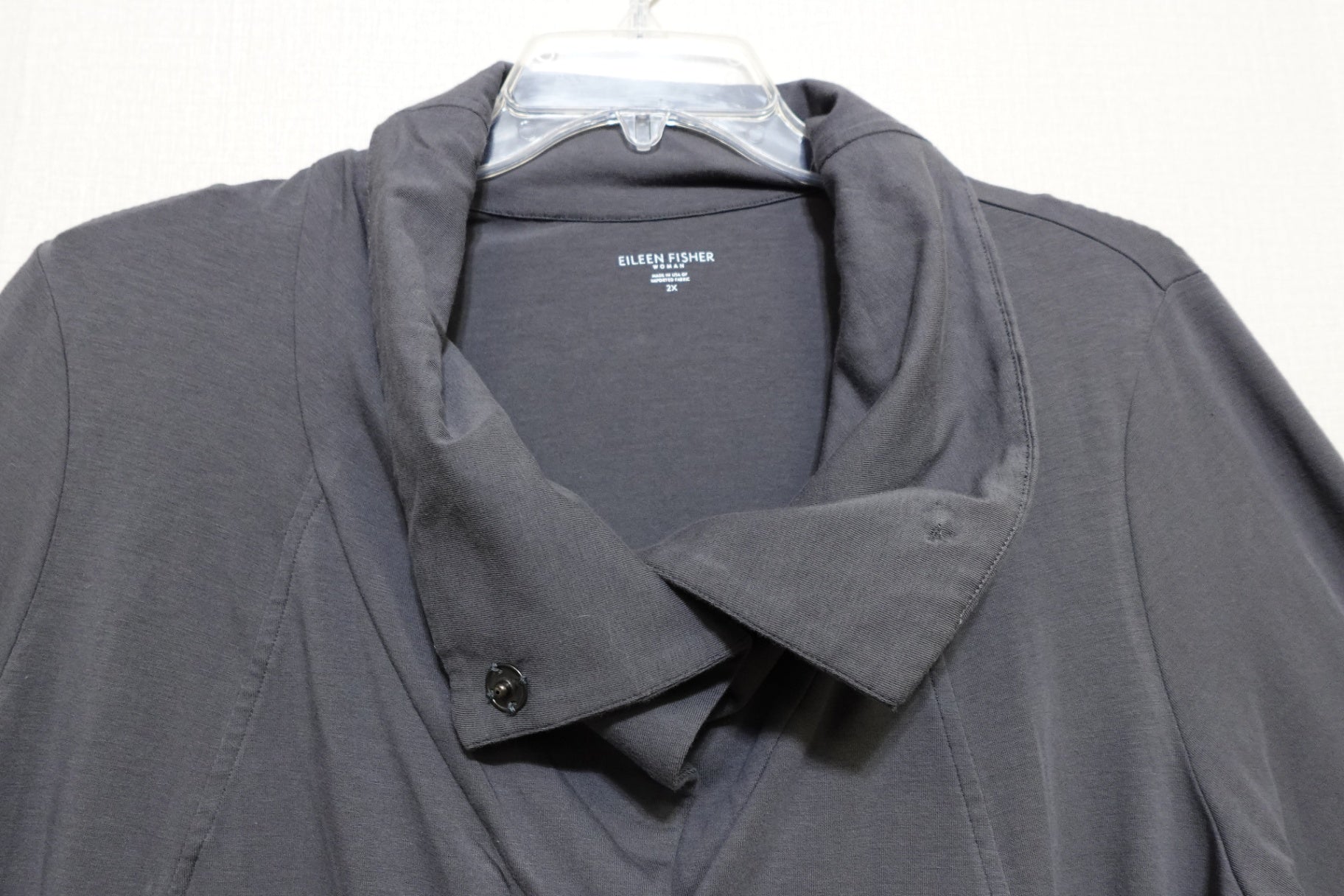 EILEEN FISHER, Cardigan/Light Layer, Size 2X