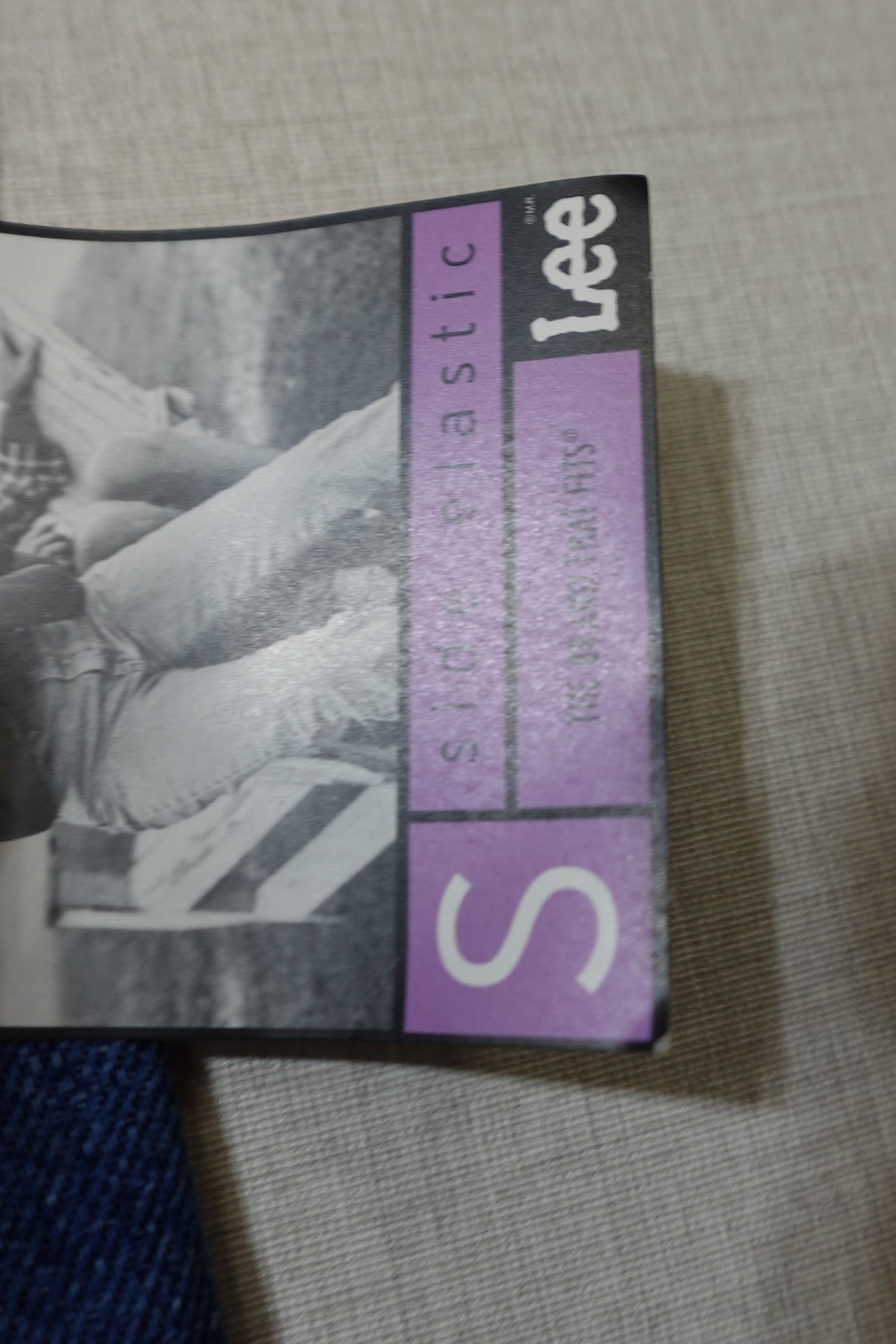 LEE, New Jeans relaxed, Size 14p