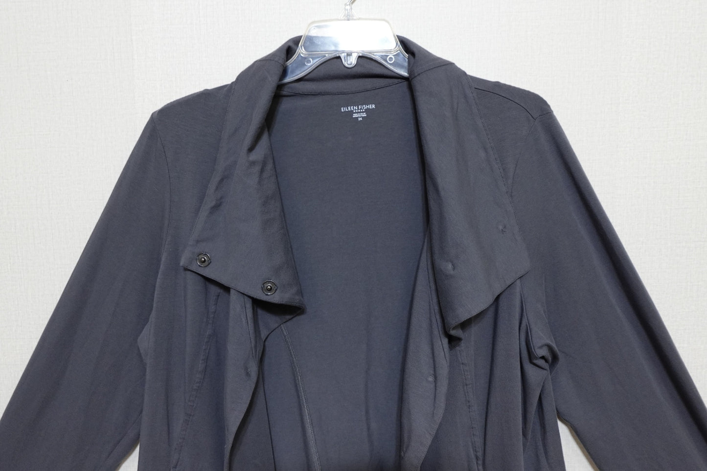 EILEEN FISHER, Cardigan/Light Layer, Size 2X