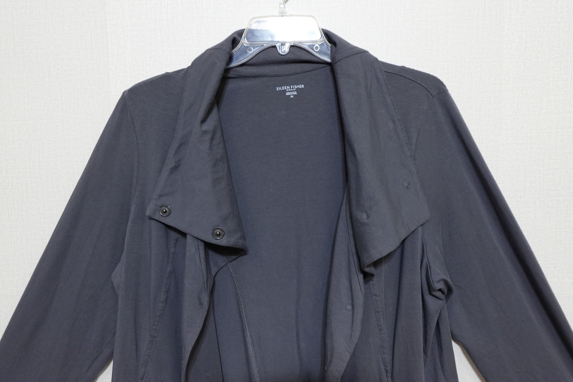 EILEEN FISHER, Cardigan/Light Layer, Size 2X