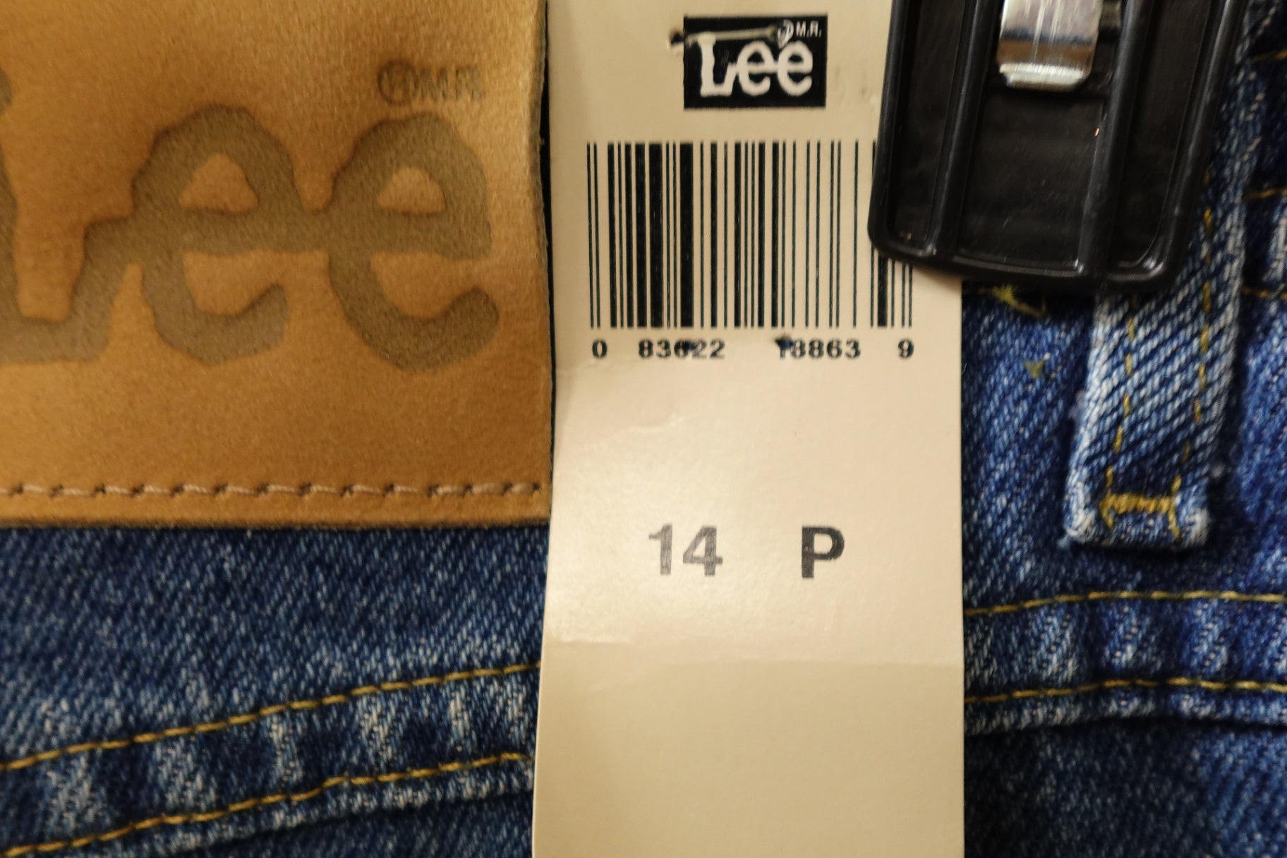 LEE, New Jeans relaxed, Size 14p
